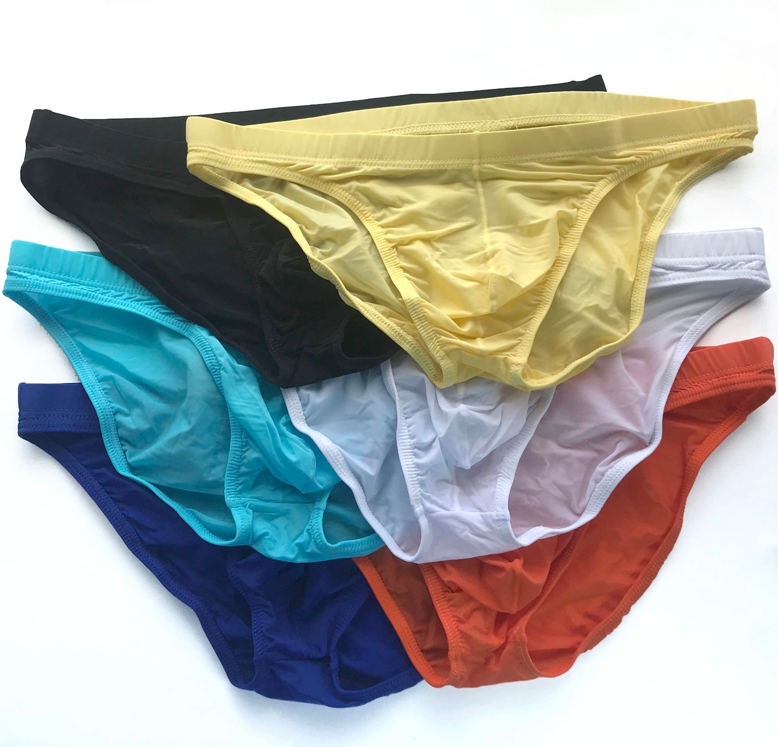 K9201 Sexy Bikini Thin Soft Jersey Nylon Spandex
