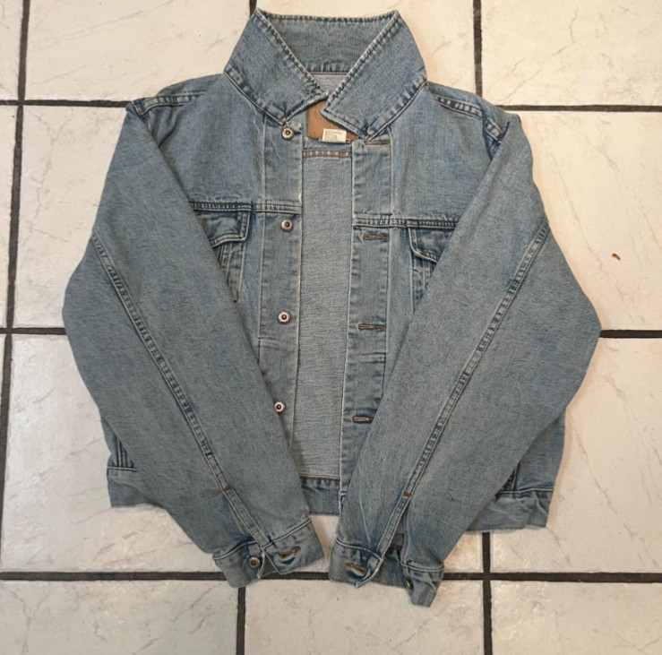 Thick Light blue Vintage 1990s Gap special edition Denim Jacket