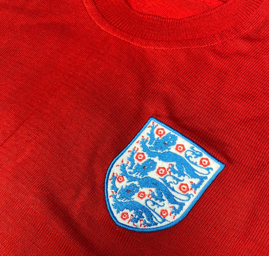 England 1966 World Cup Retro Football Jersey