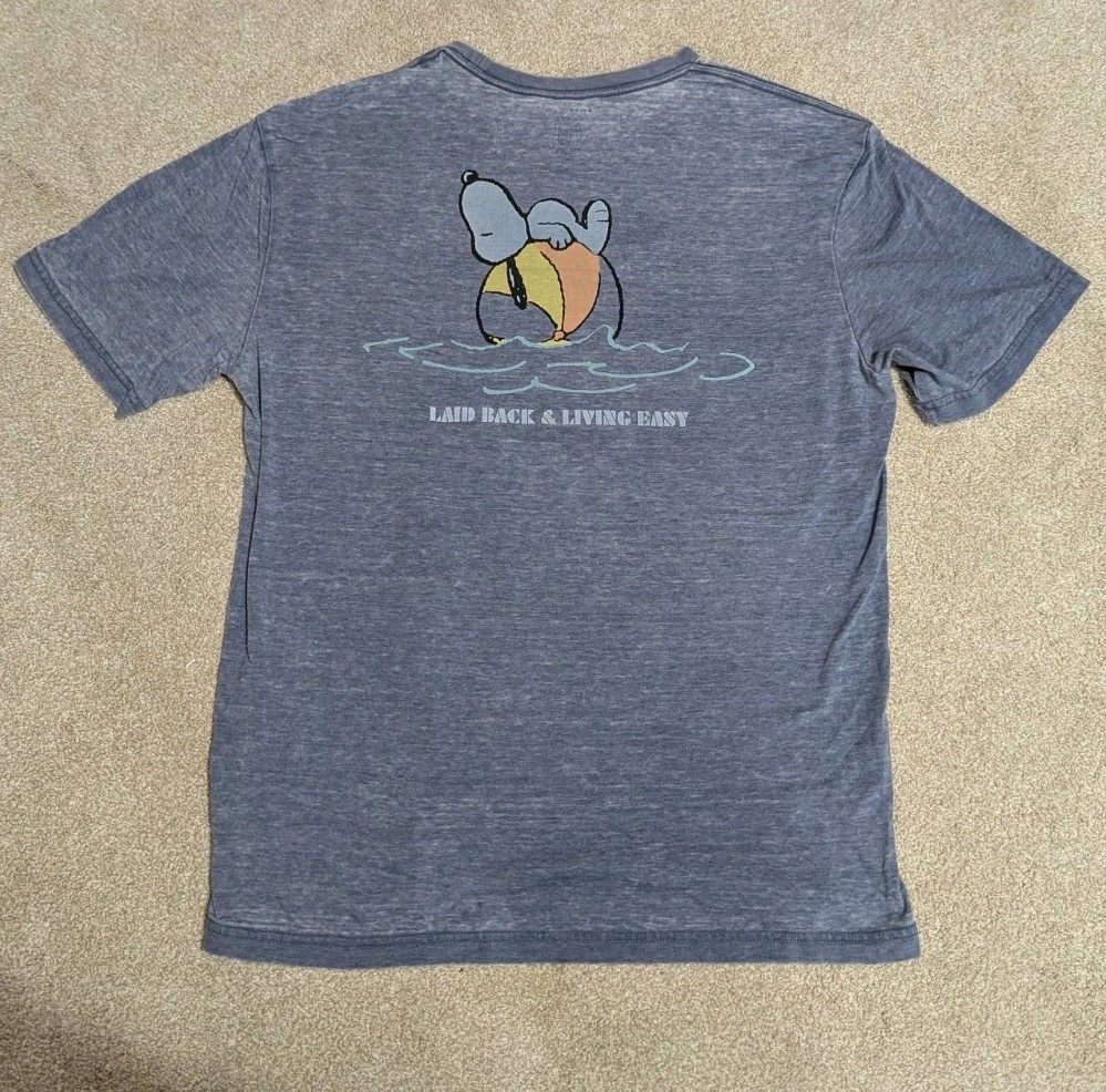 Many Assorted Graphic T-shirts, Various Sizes.