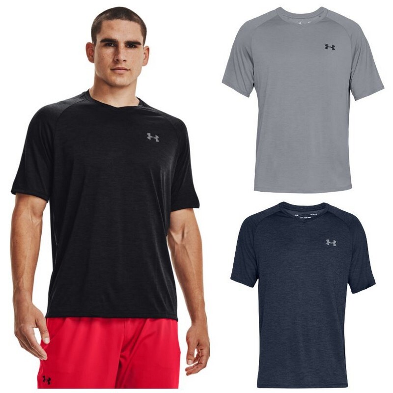 Under Armour 1328190 Men’s UA Tech 2.0 V-Neck Tee Athletic Short Sleeve T-Shirt