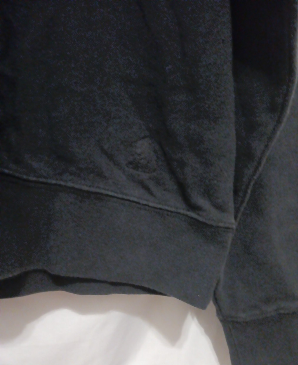 Kuwalla Tee Sweatshirt Men Small Washed Black Crewneck Pullover