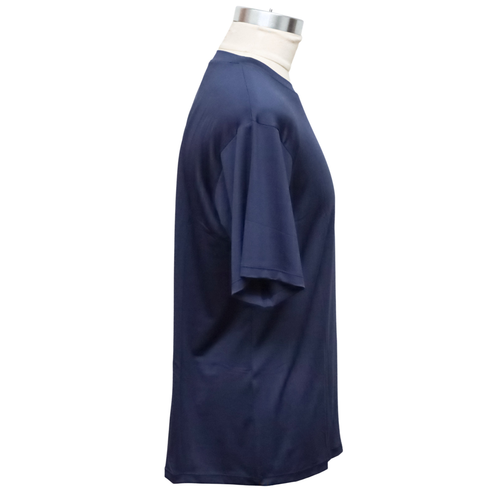 MISSION Cooling Performance T-Shirt Navy Blue Size Large UPF 50 Sun Protection