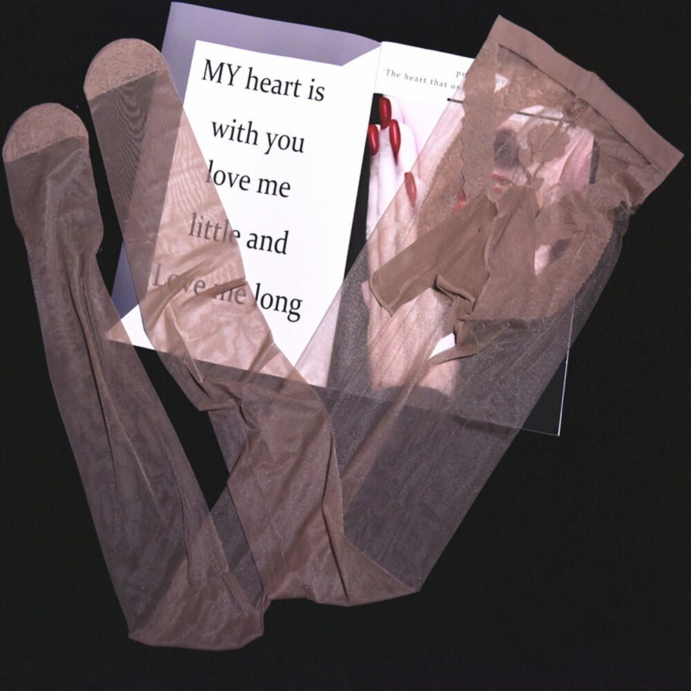200lbs Plus Size Men Sexy Oil Shiny Pantyhose Sheer Glossy Stockings Tights