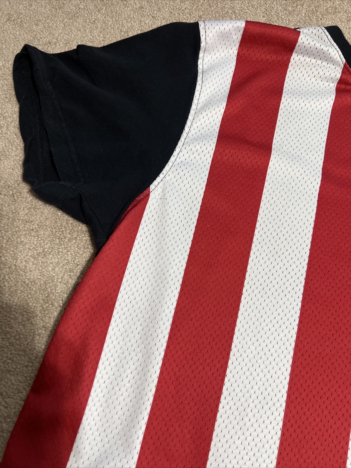 Maxi Milian Tshirt Stars And Stripes Large Short Sleeve