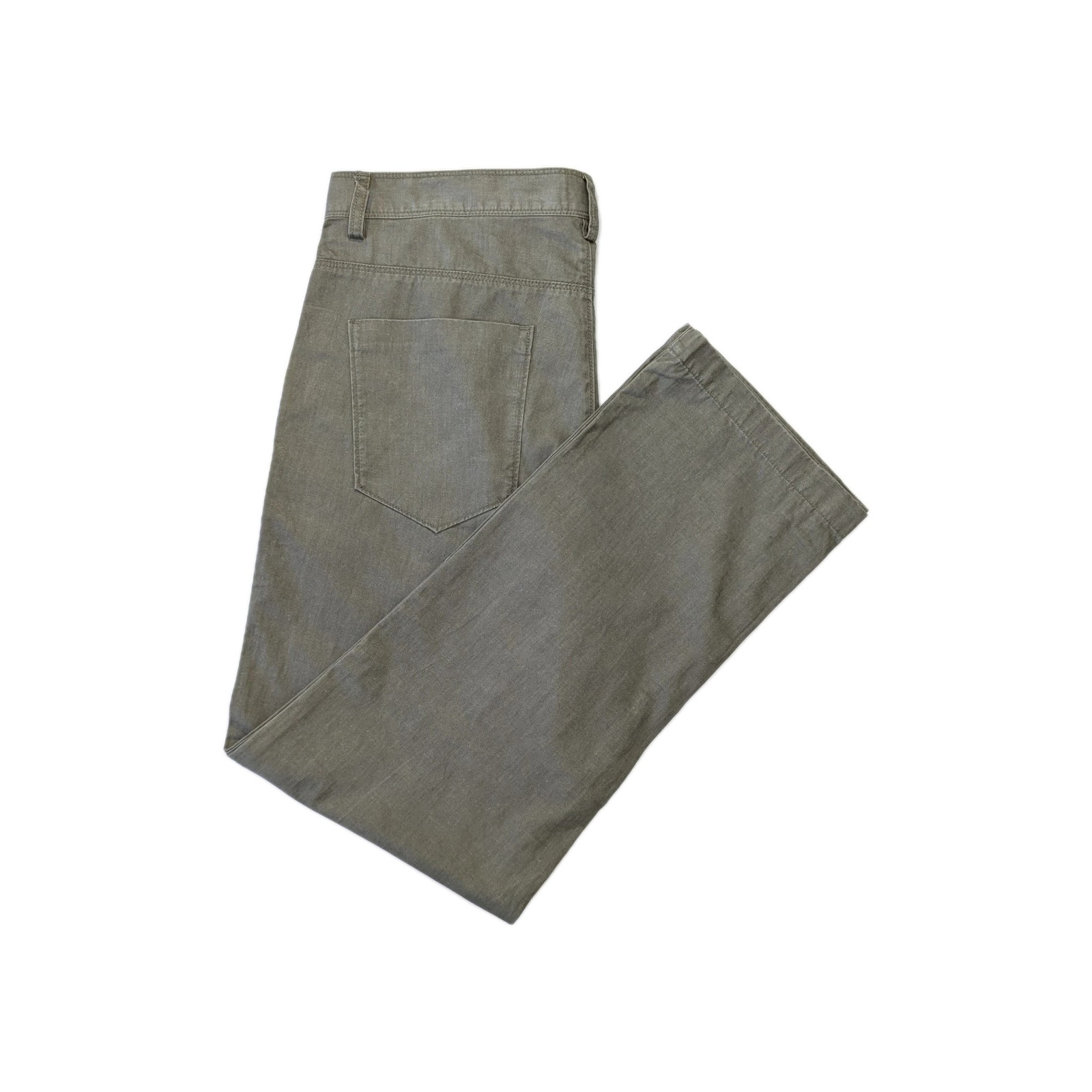 Men’s Calvin Klein Lifestyle Cotton Pants Landscape Green NWT 34×30