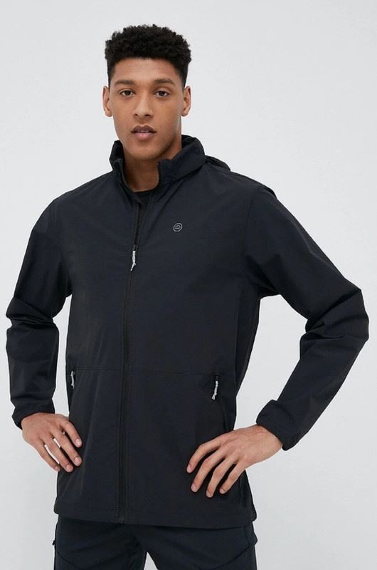 Wrangler Mens ATG FWDS Waterproof Jacket Black
