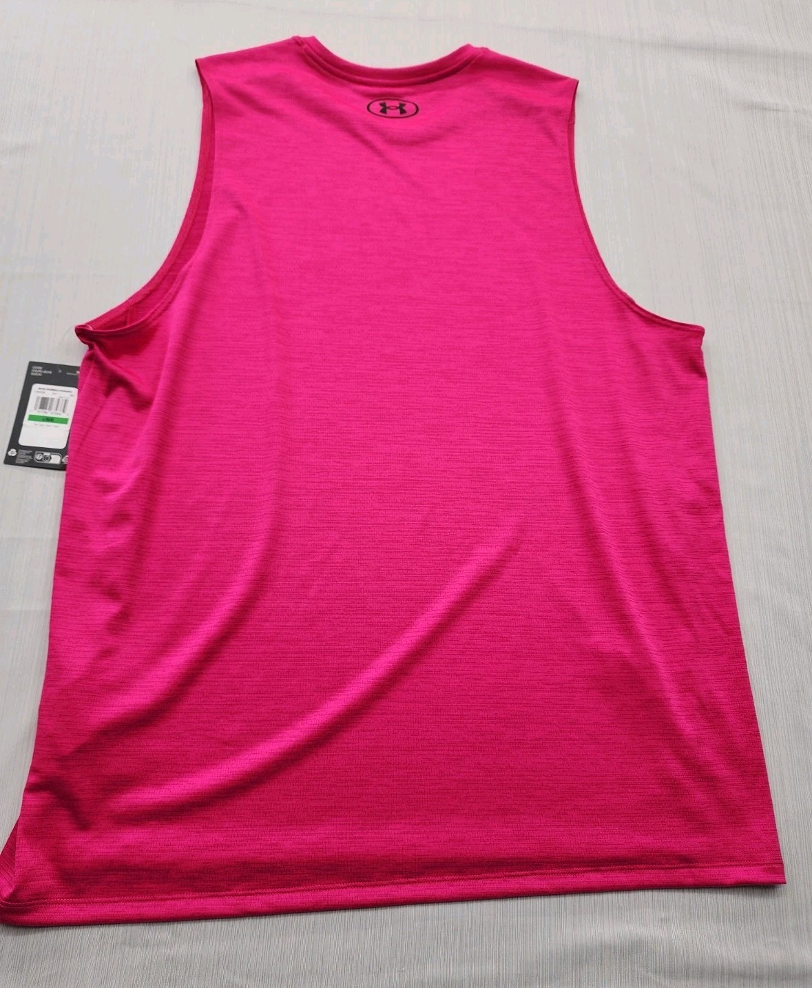 New Mens Under Armour UA Tech Vent Tank Top Shirt Sz LARGE