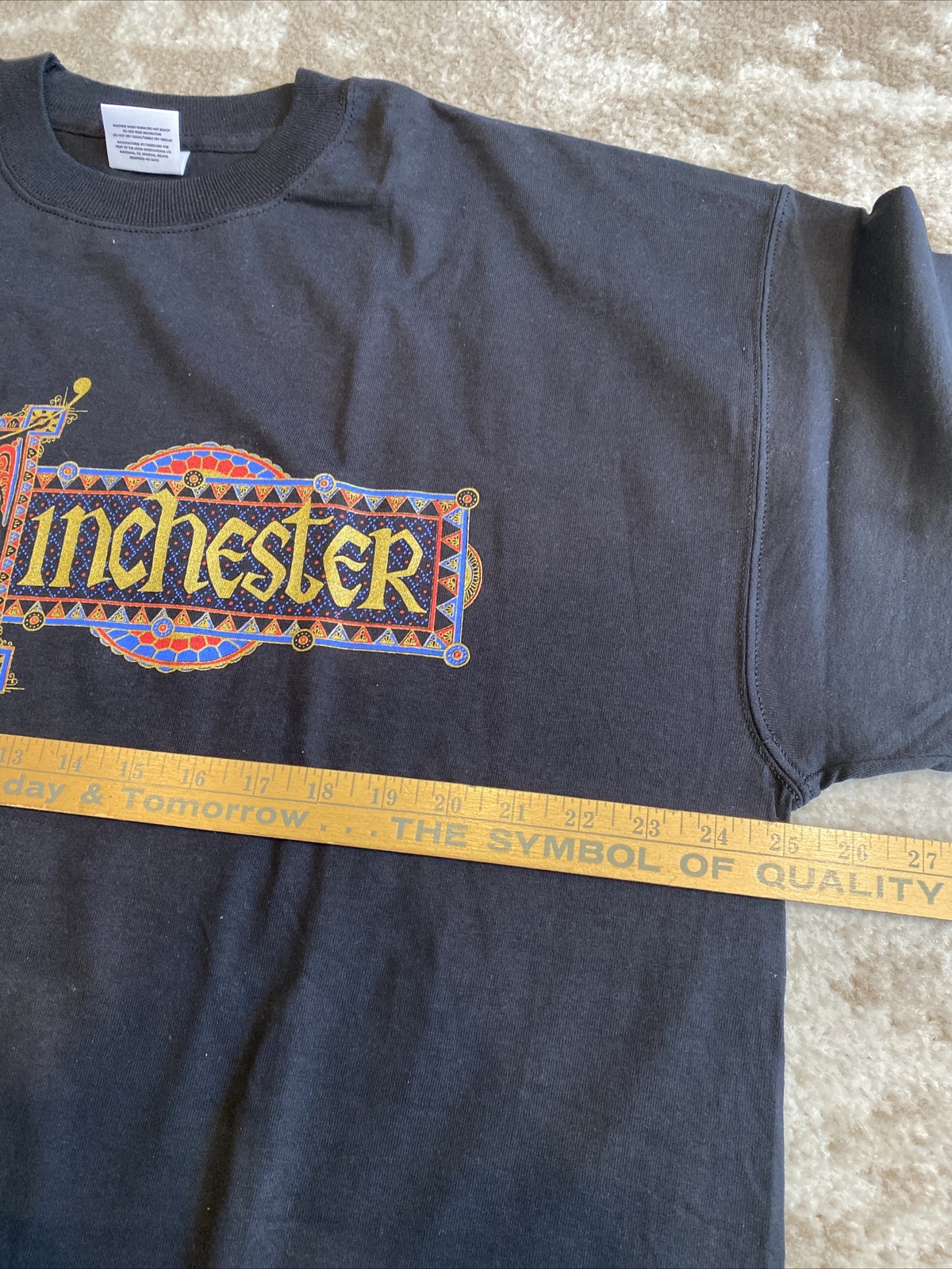 Vintage Winchester England Shirt Sz XL | Screen Stars Renaissance Jane Austen