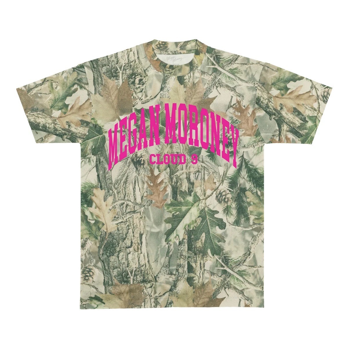 Megan Moroney The Cloud 9 Tour 2026 Merch Camo – All Over Shirt