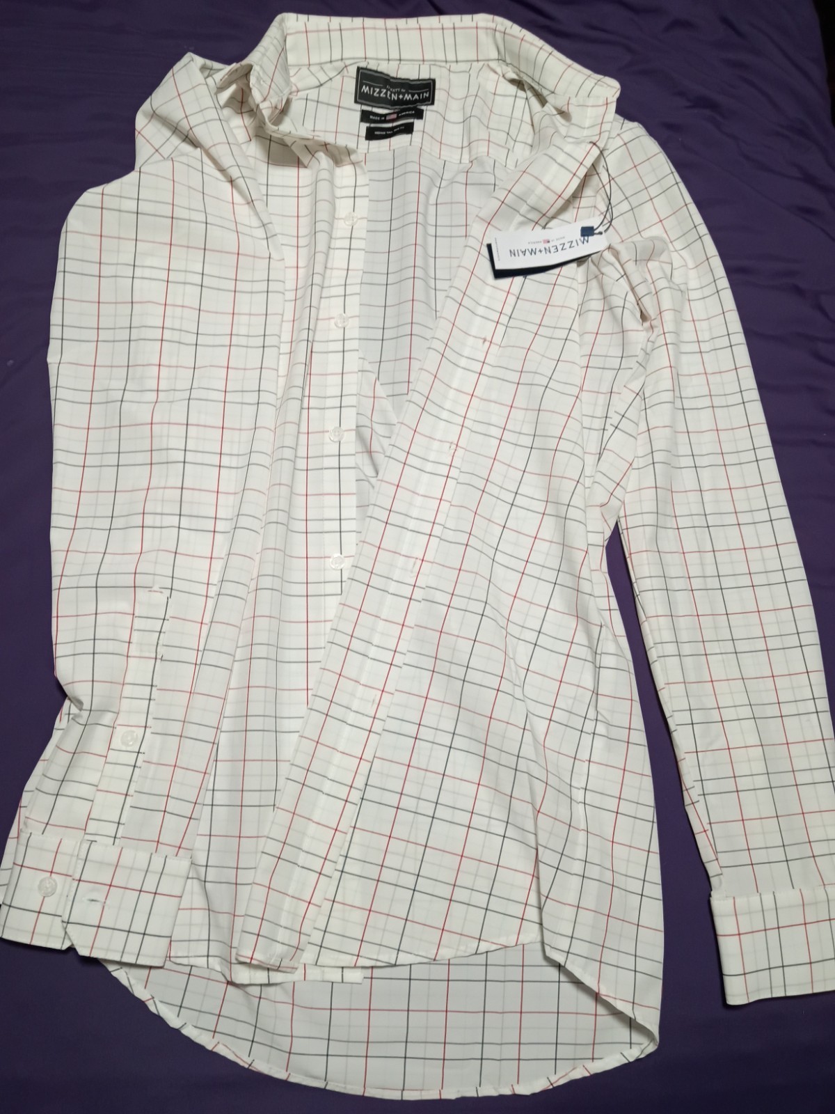 Mizzen Main Dress Shirt(Medium Tall) ( Should Fit Anyone)
