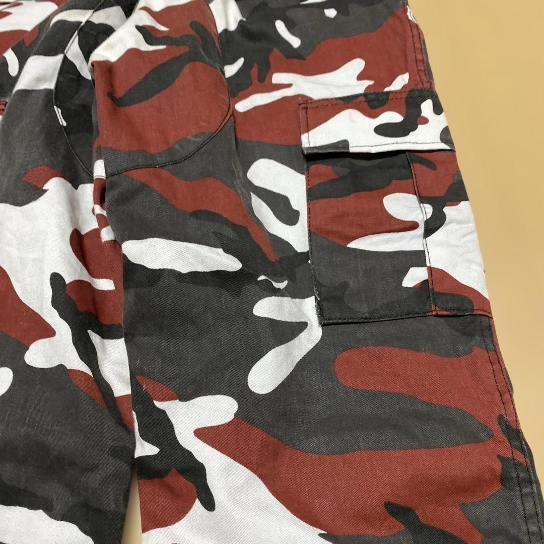 Rothco BDU Red Camo Cargo Pants Medium Regular