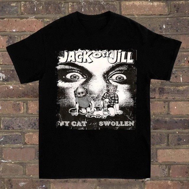 Jack Off Jill Band Graphic Print Unisex T-Shirt S-5XL Q9458