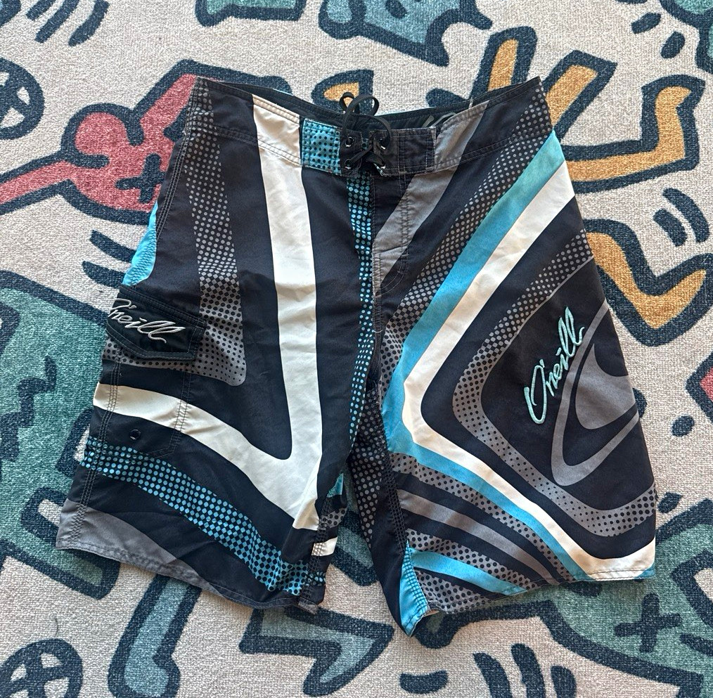 Vintage O’Neill Men’s Board Shorts Size 30