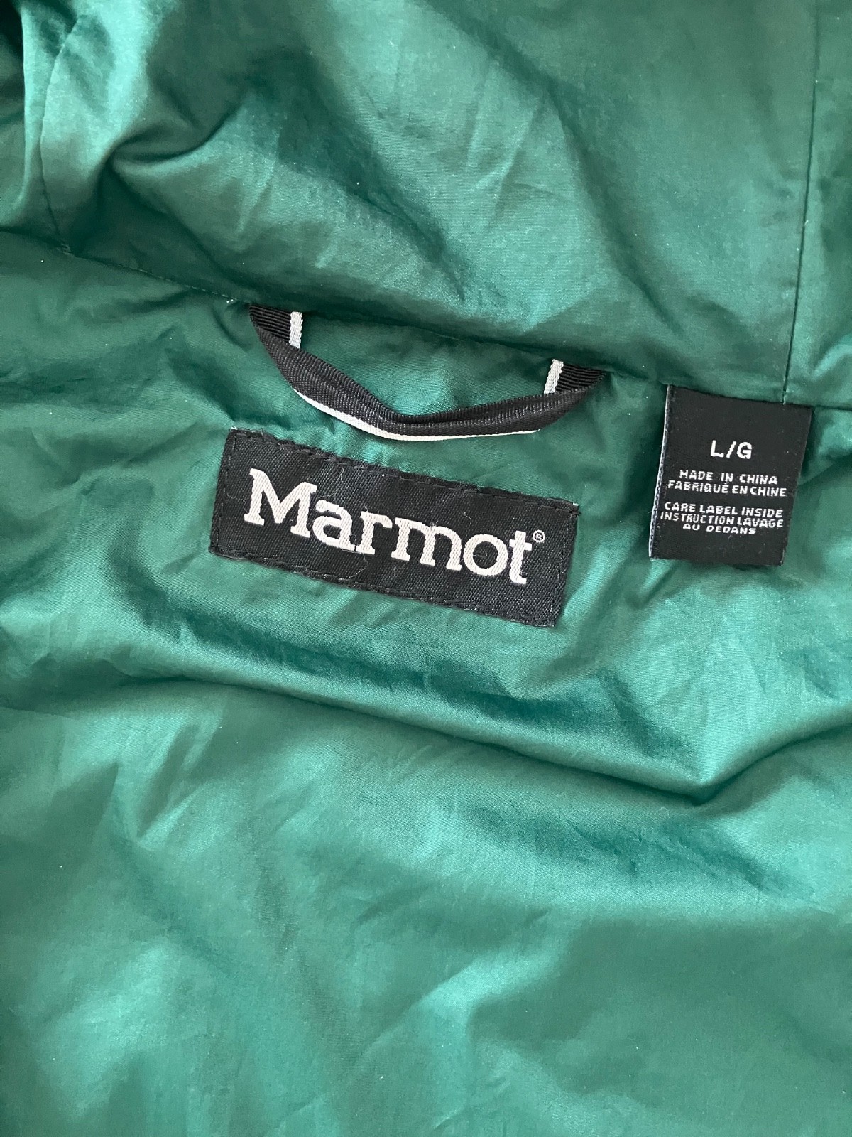 Marmot Precip rain jacket men’s large