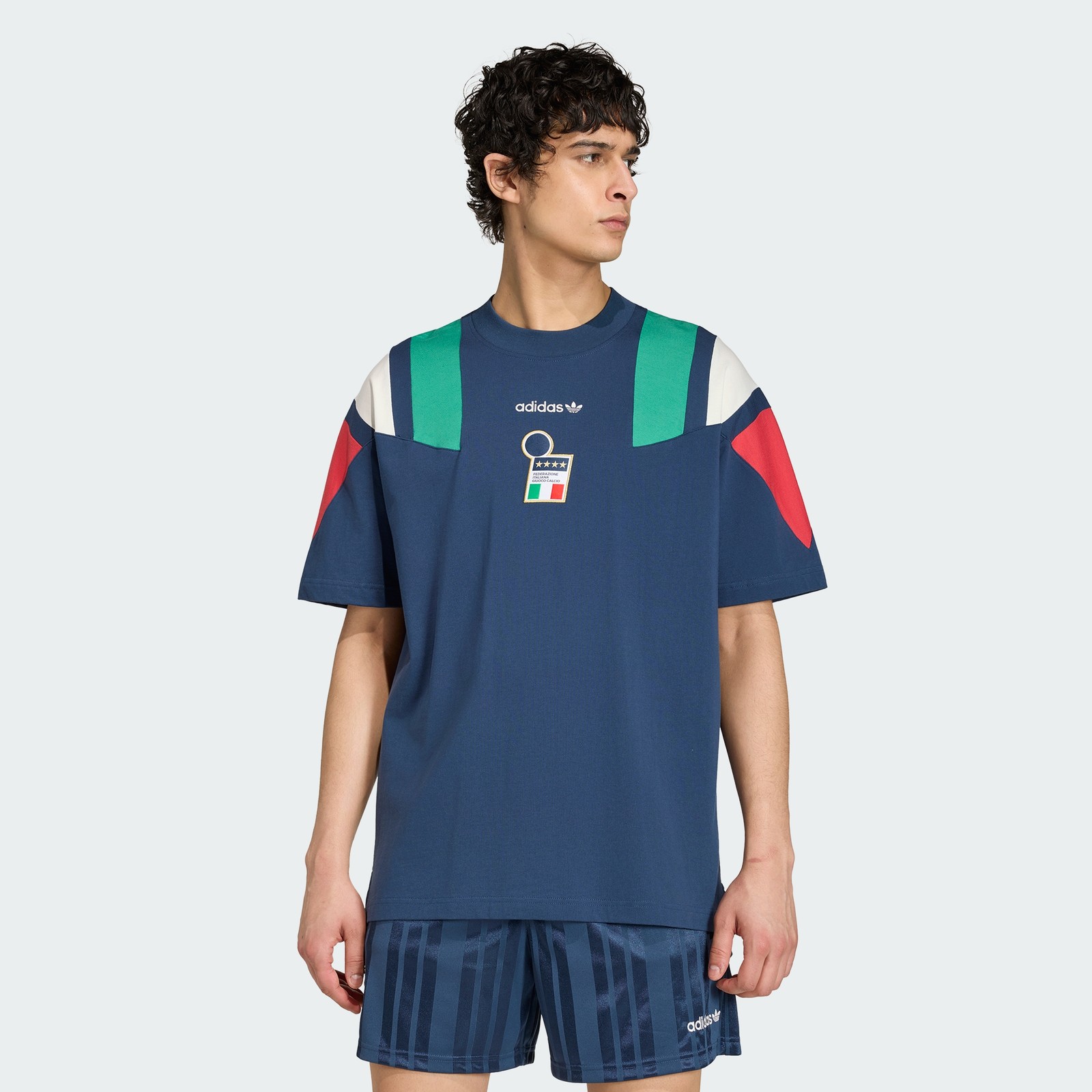 adidas men Italy EQT Tee