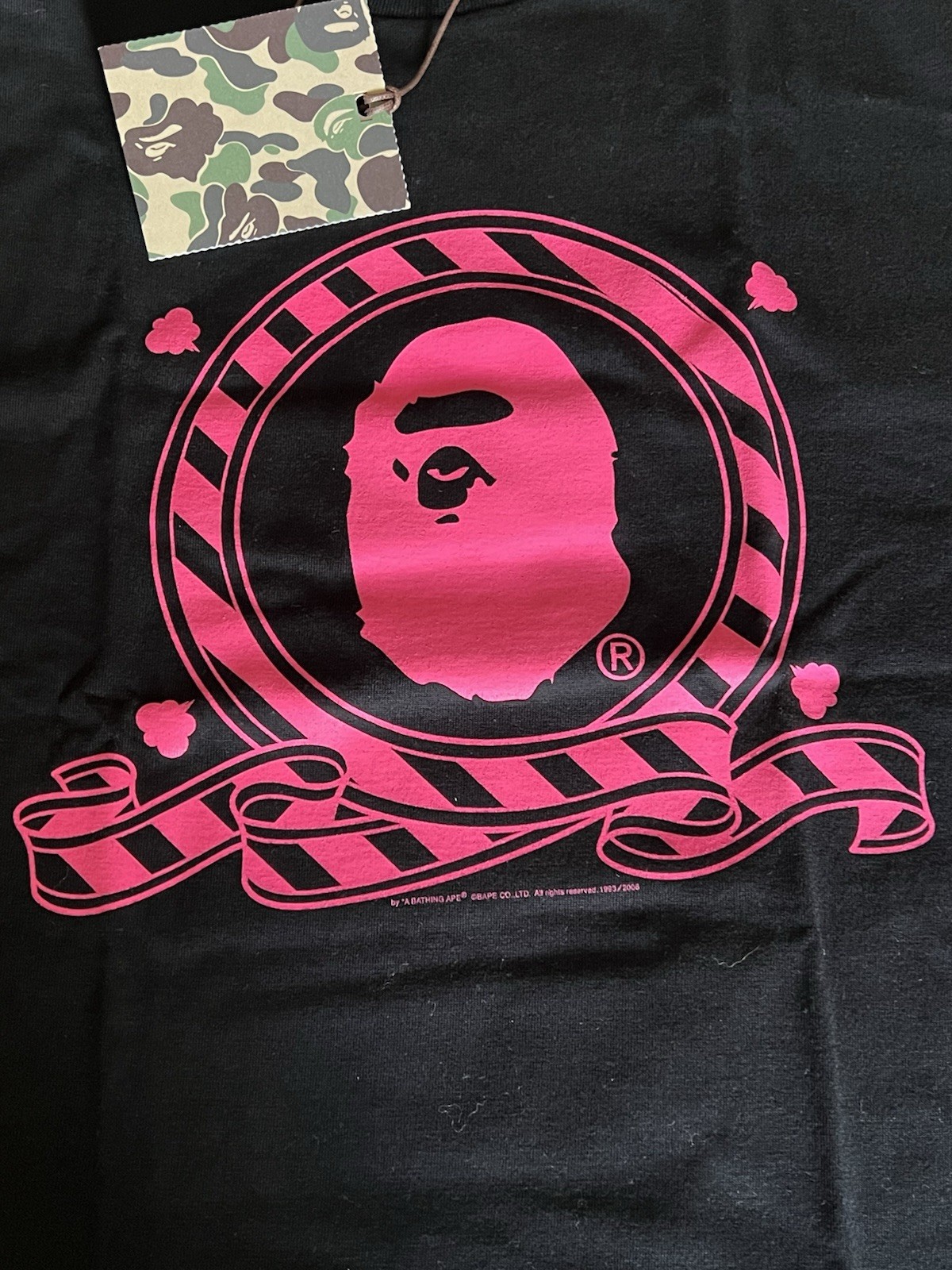 Authentic Vintage Bape T Shirt Large NWT