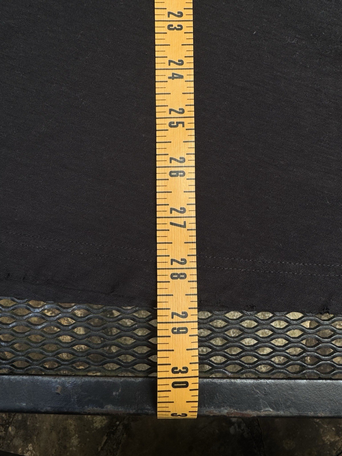 Acne Studios AUTHENTIC Stockholm 1996 Graphic Black T-Shirt – M