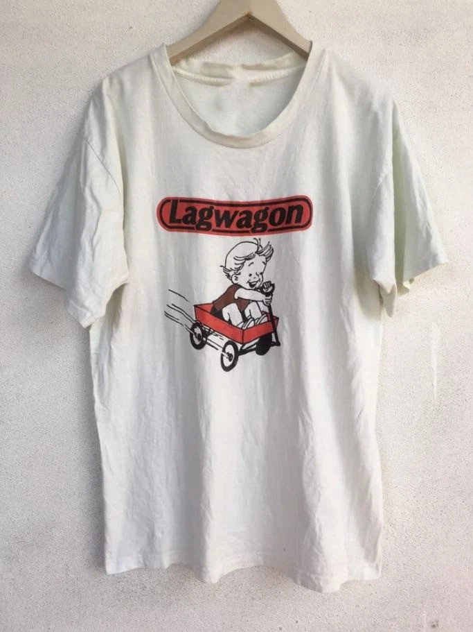 Lagwagon Band Tour Punk Tour Concert Unisex T-Shirt All Size S-2345XL BL1172