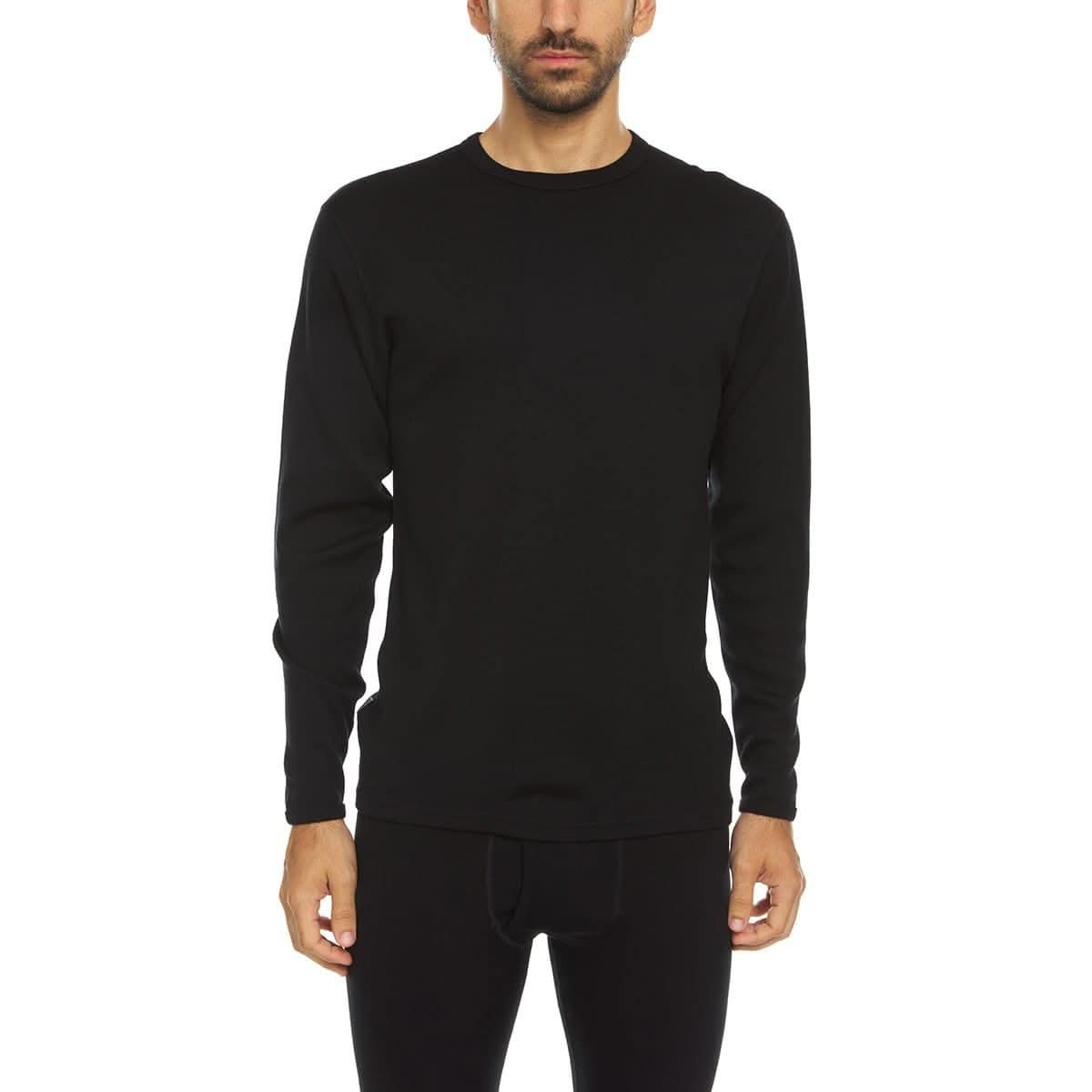 Heavyweight – Yukon Men’s Crew 100% Merino Wool