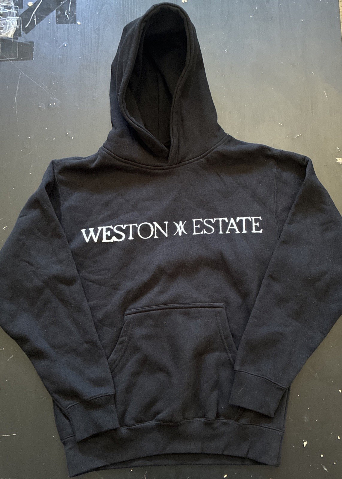 Weston Estate Band Black Graphic Superbloom Tour 2024 Hoodie RARE