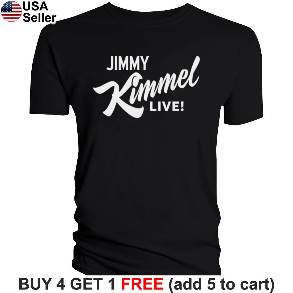 Jimmy Kimmel Live T-Shirt Talk Show Late Night TV Political Television BJK01