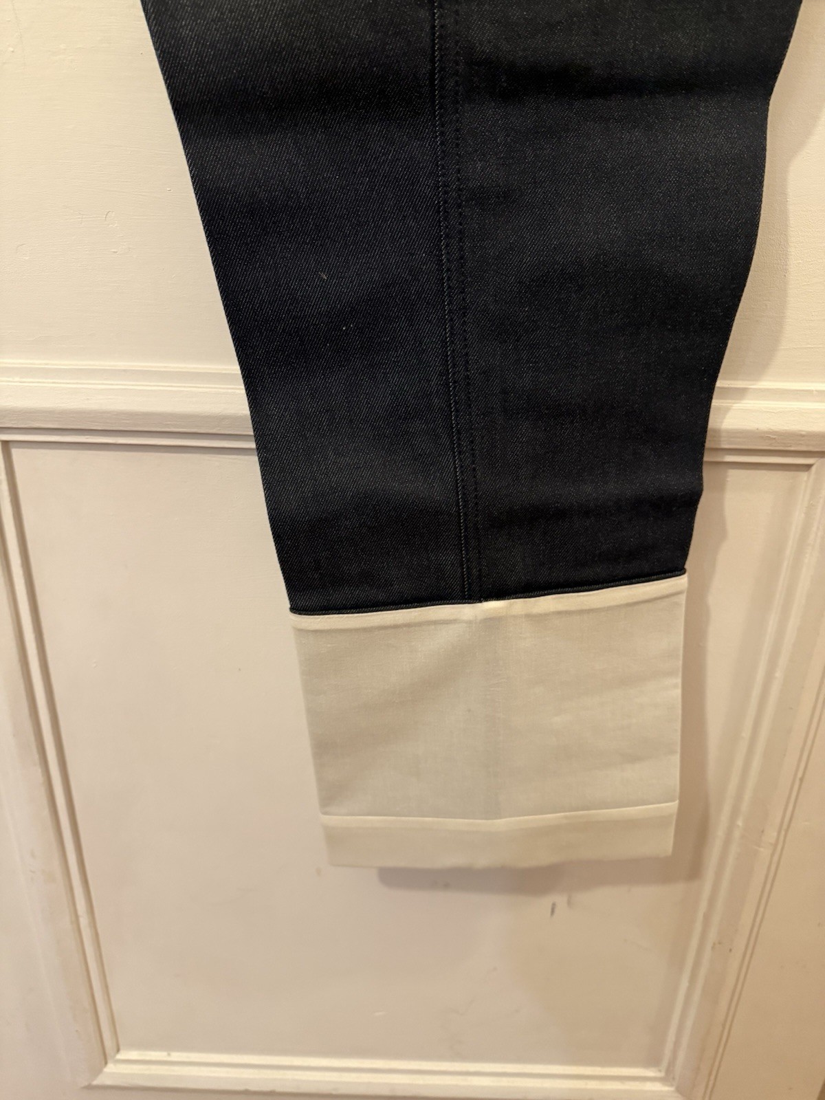 Loewe Fisherman Jeans SS15 First Edition In Dark Navy Size 38