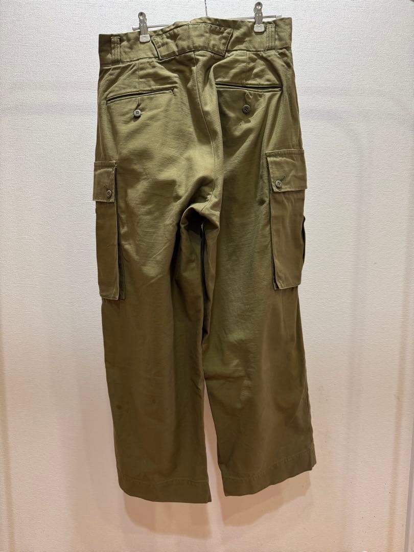 A.presse MT Trooper Pants Size 2 Khaki Cargo
