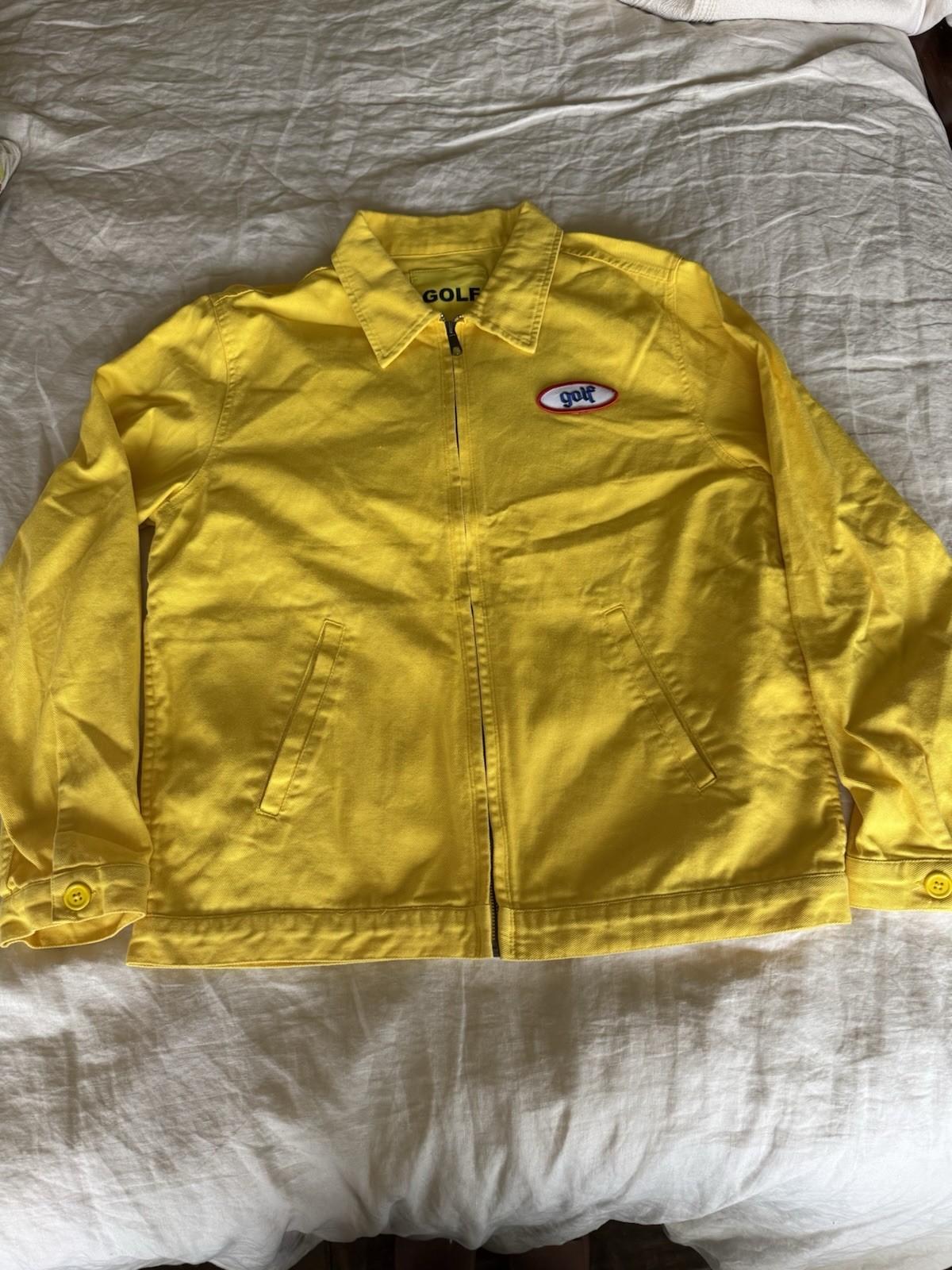 Limited edition GOLF Olde Work Jacket in size large
