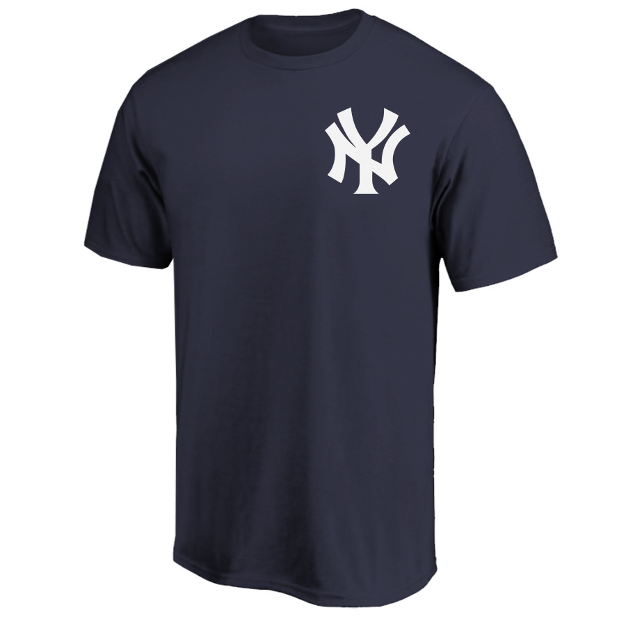 Reggie Jackson T-Shirt New York Yankees Player Name and Number Soft Jersey Tee
