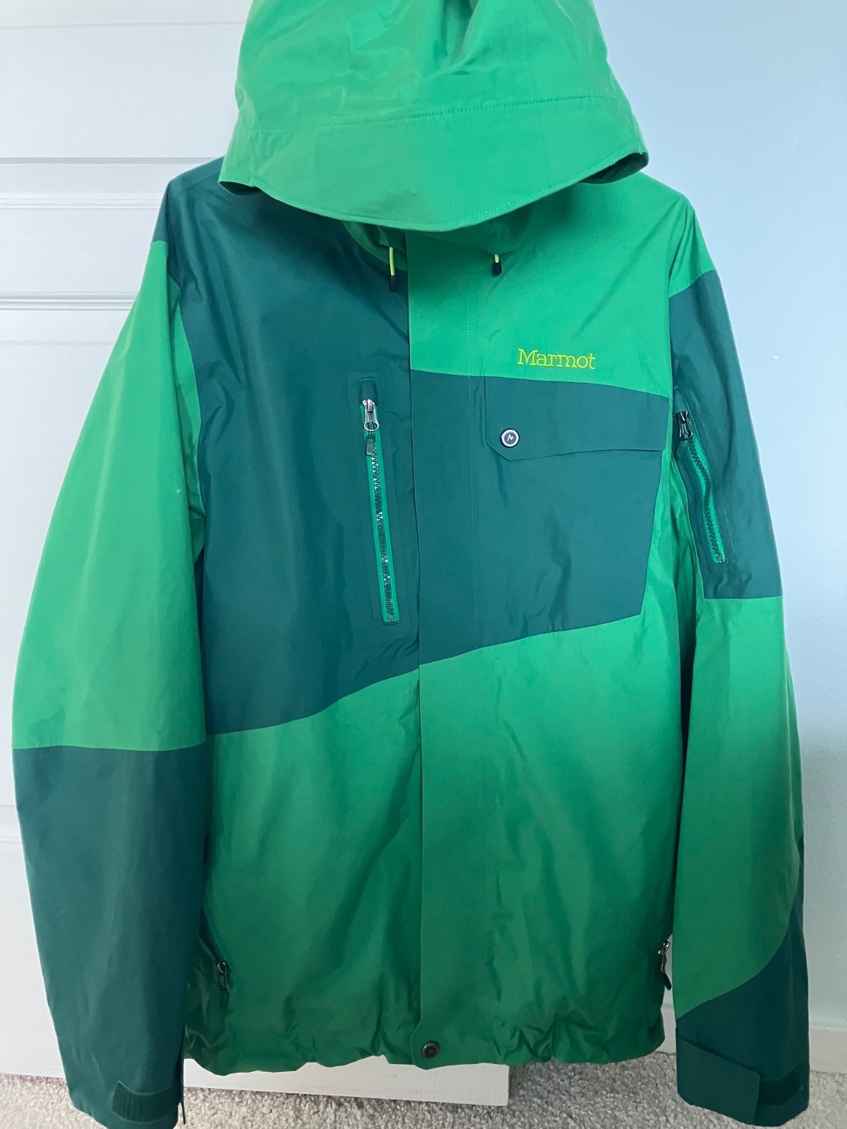 Marmot Precip rain jacket men’s large