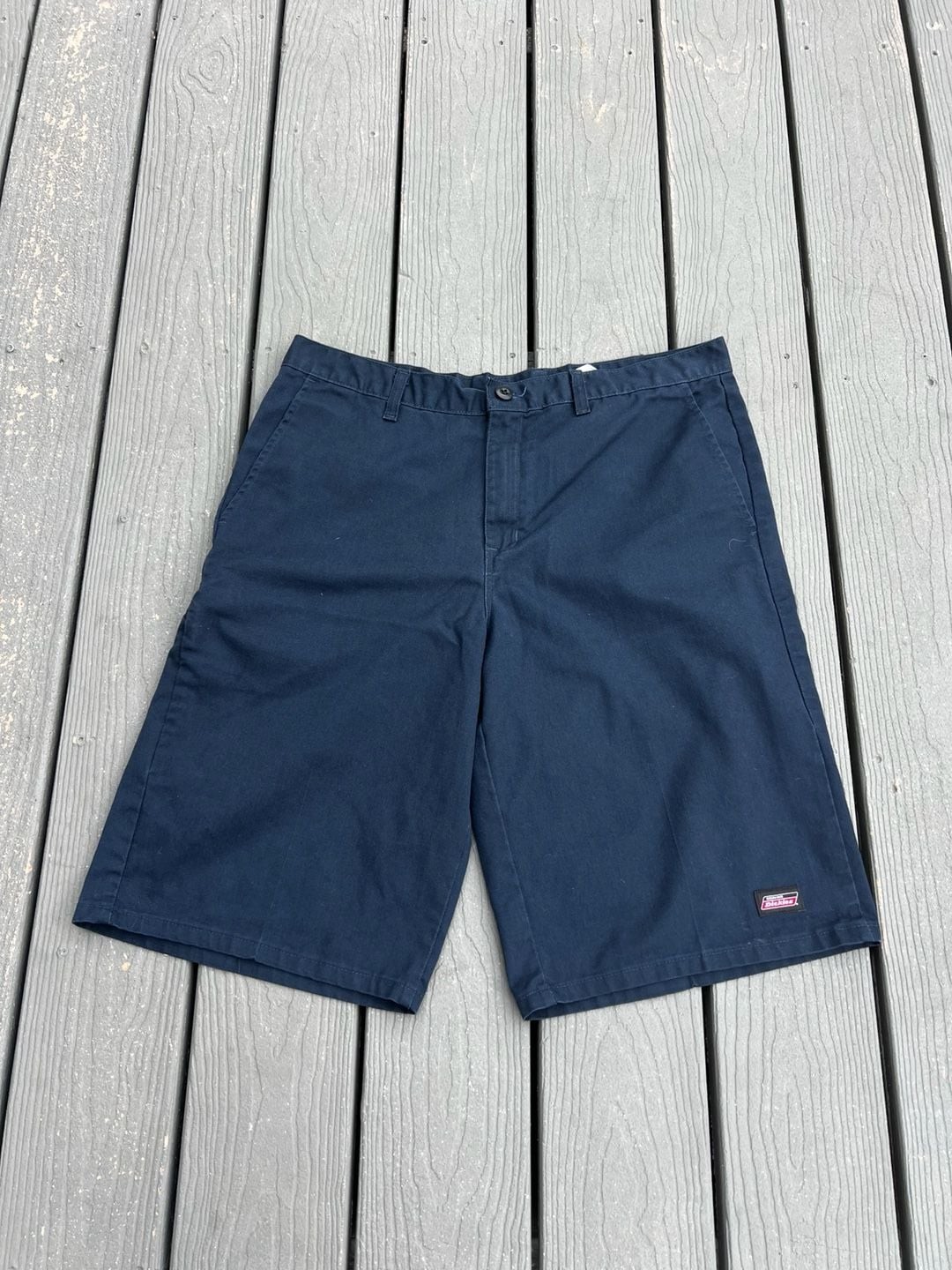 Genuine Dickies Men’s Work Shorts Navy Blue Size 36