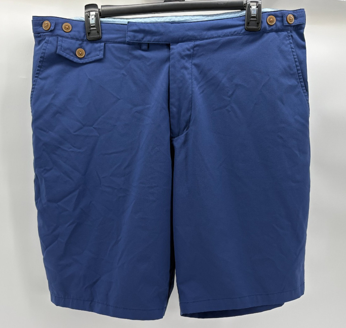 B. Draddy Performance Golf Shorts Men’s Sz. 36 Blue Shorts!