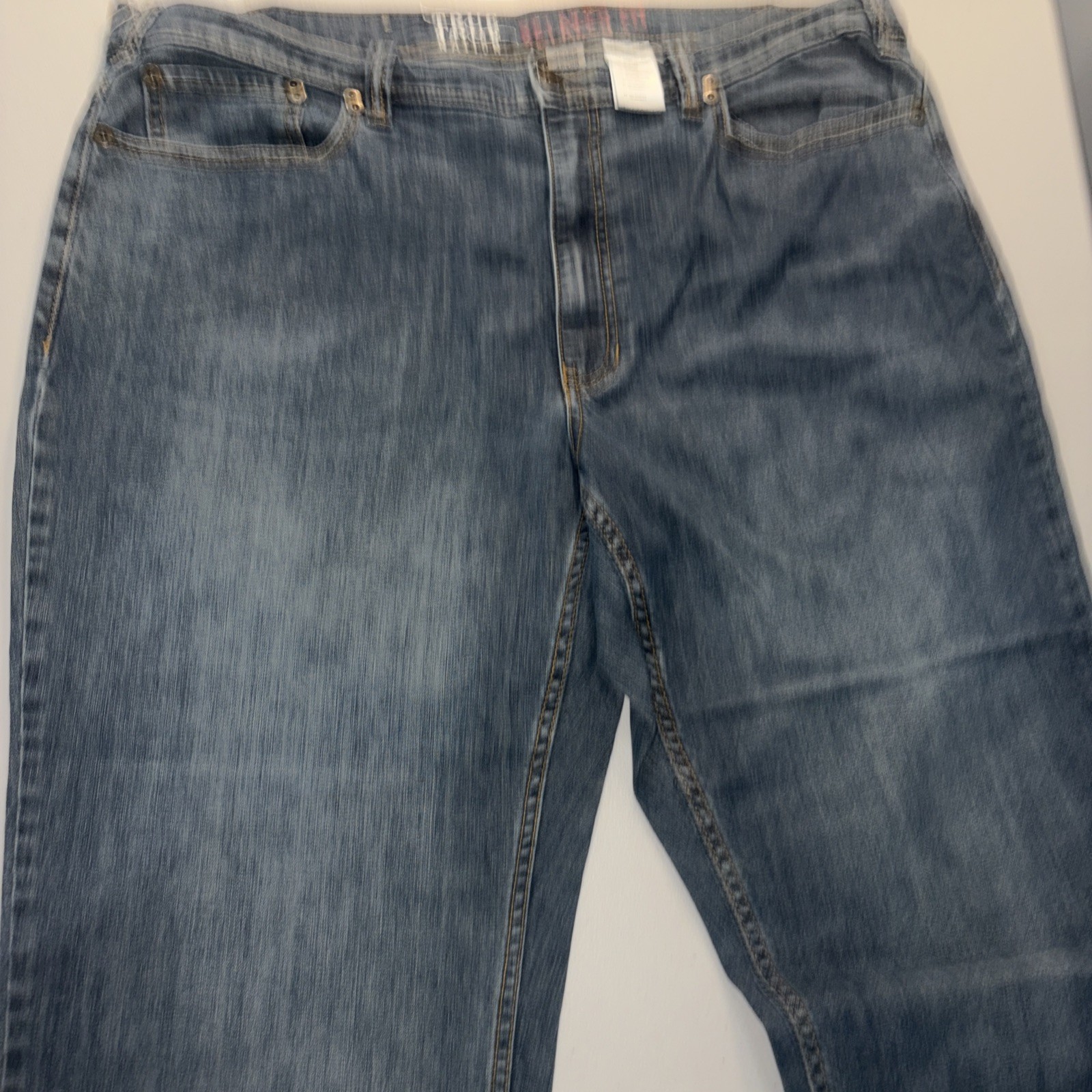 True Nation Relaxed Fit Jeans- 42×28