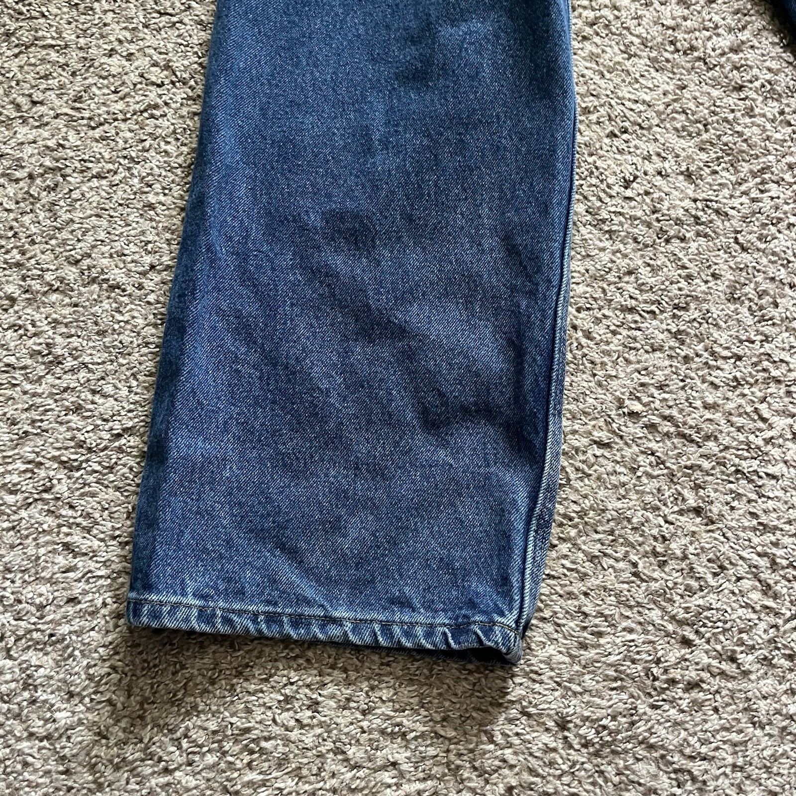 Carhartt Jeans Double Knees B73 DST Dungaree 34×30