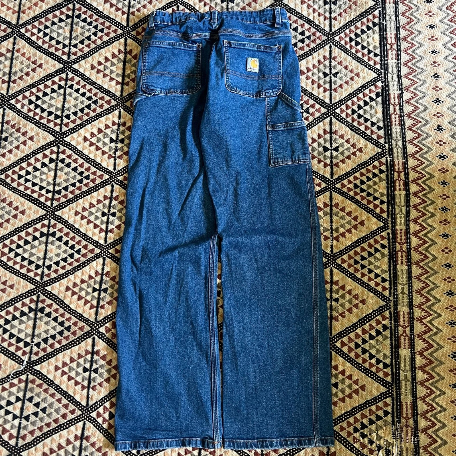 Carhartt Womens Carpenter Jeans Model BD8383-B Size 16