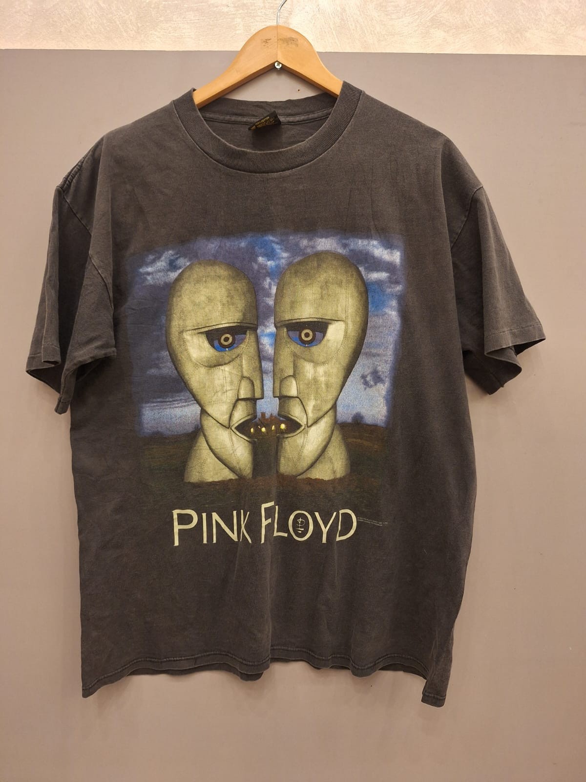 Vintage 1994 Pink Floyd Division Bell North American Tour Brockum T-Shirt XL USA
