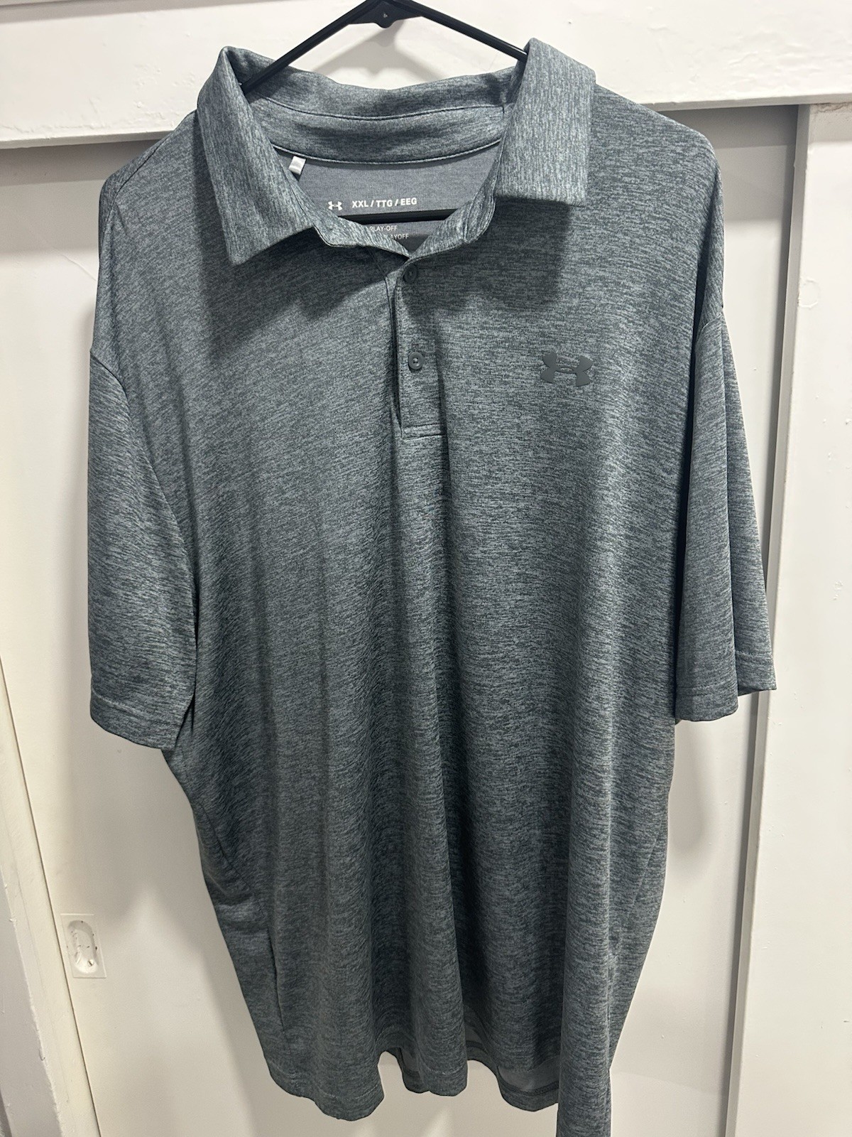 Under Armour Men’s the Playoff Polo Golf Shirt Size 2XL Performance XXL