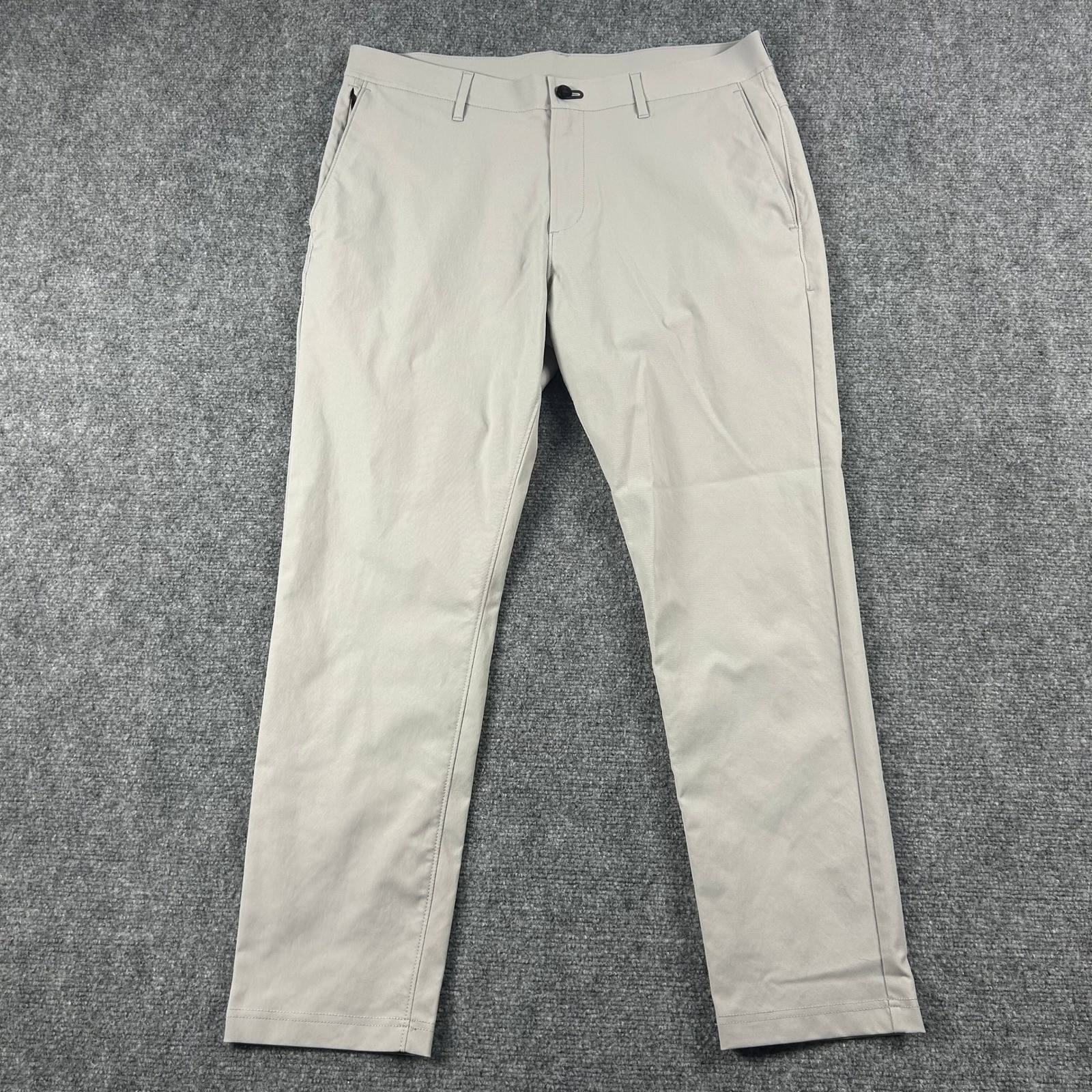 Public Rec Pants Mens 34×30 Grey Technical Work to Play Stretch Performance