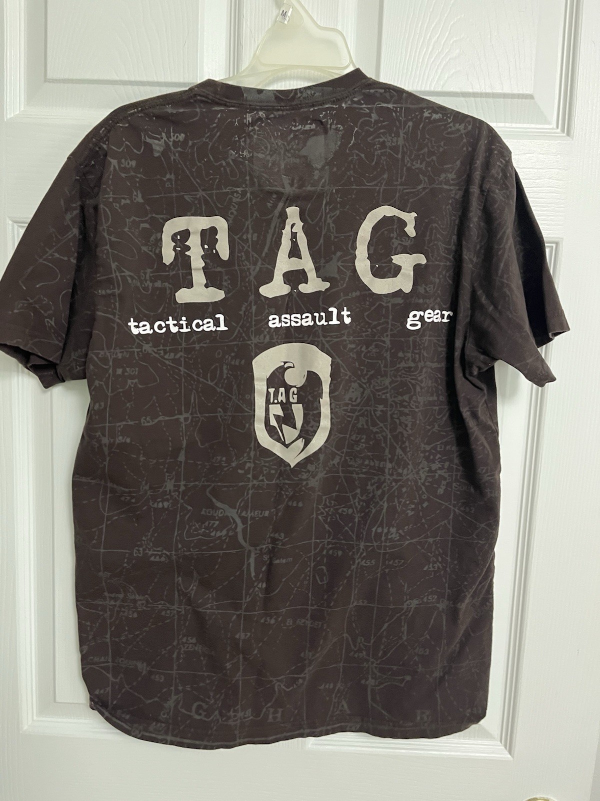 T.A.G Tactical Assault Gear T-Shirt Size L – Brown