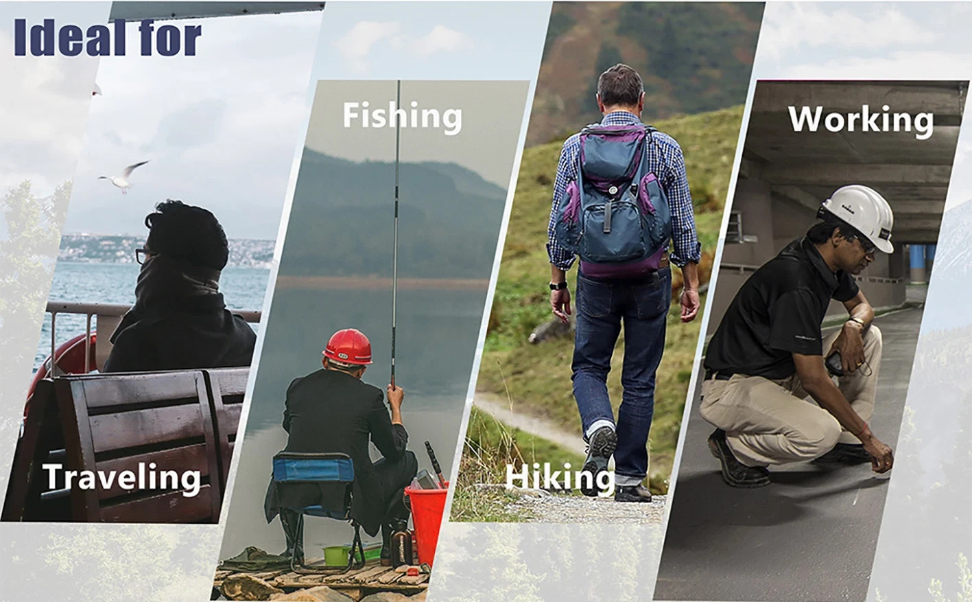 Mens Cargo Pants Tactical Waterproof Work Outdoor Hiking Combat Trousers USA