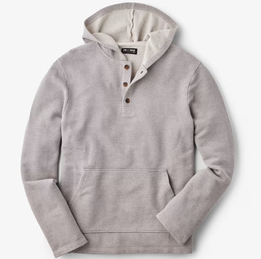 Line of Trade Breakers Beach Hoodie NEW – Casual Pullover