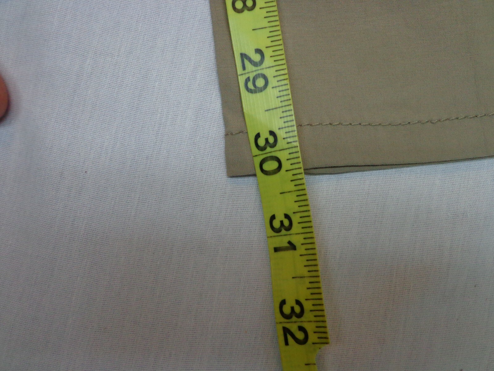 DENALI Delta Khaki Technical Stretch Pants NWT 34/30 MSRP $54