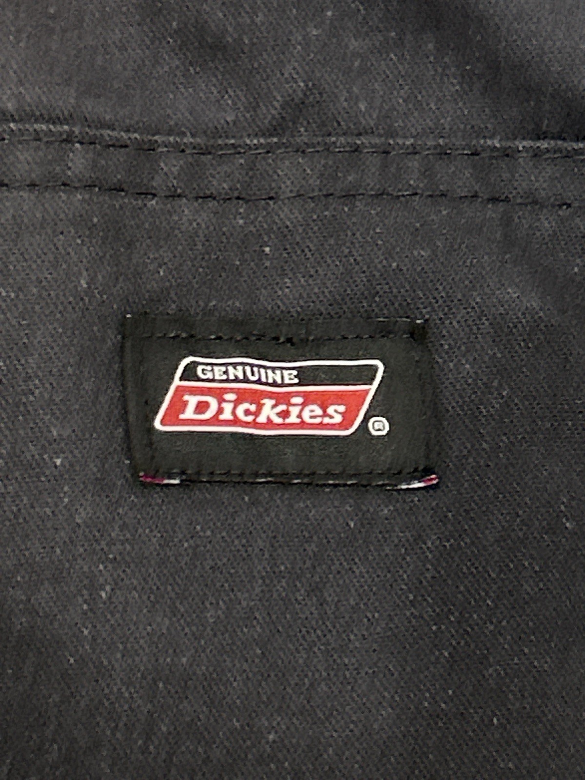 Dickies Pants Mens 40×30 Black Workwear Double Knee Utility Genuine Relaxed Fit