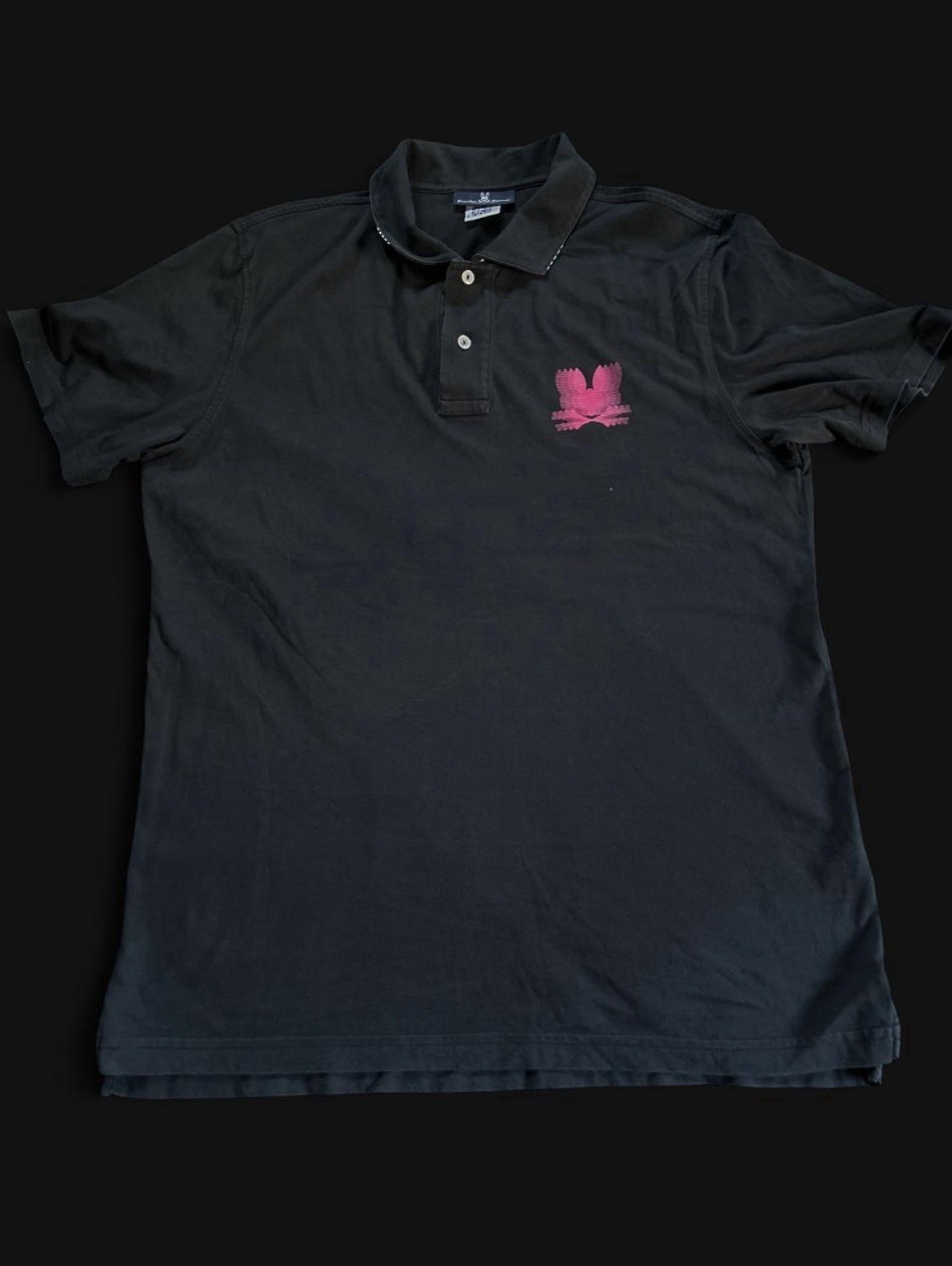 Psycho Bunny with Pink Logo