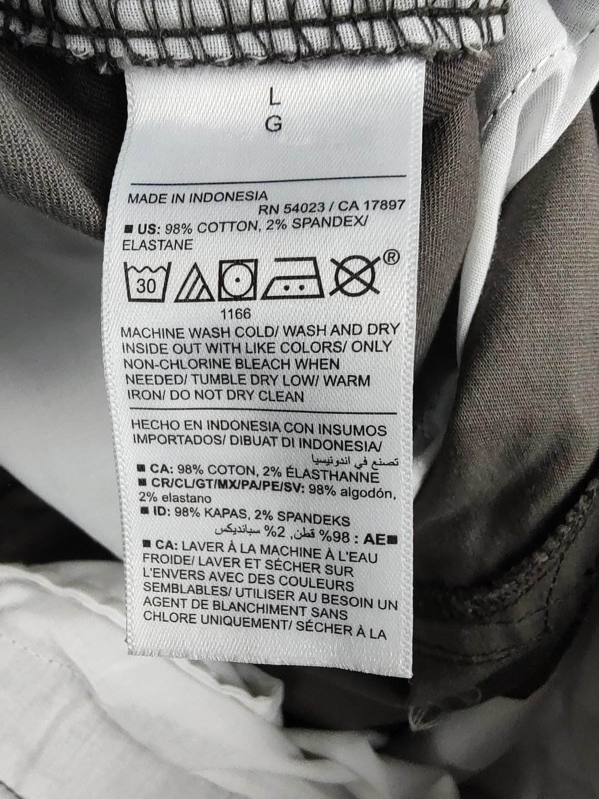 Old Navy Pants Mens Large Gray Modern Jogger Built-In Flex Stretch Casual