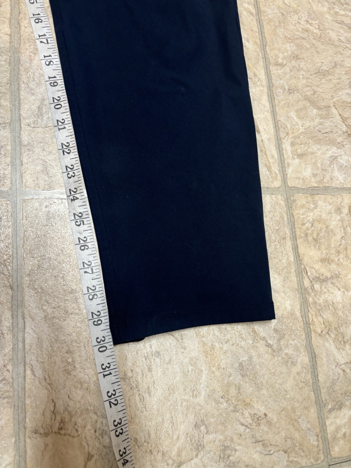 Lululemon Classic Fit ABC 5 Pocket Pants Men’s 38×30 Navy Blue