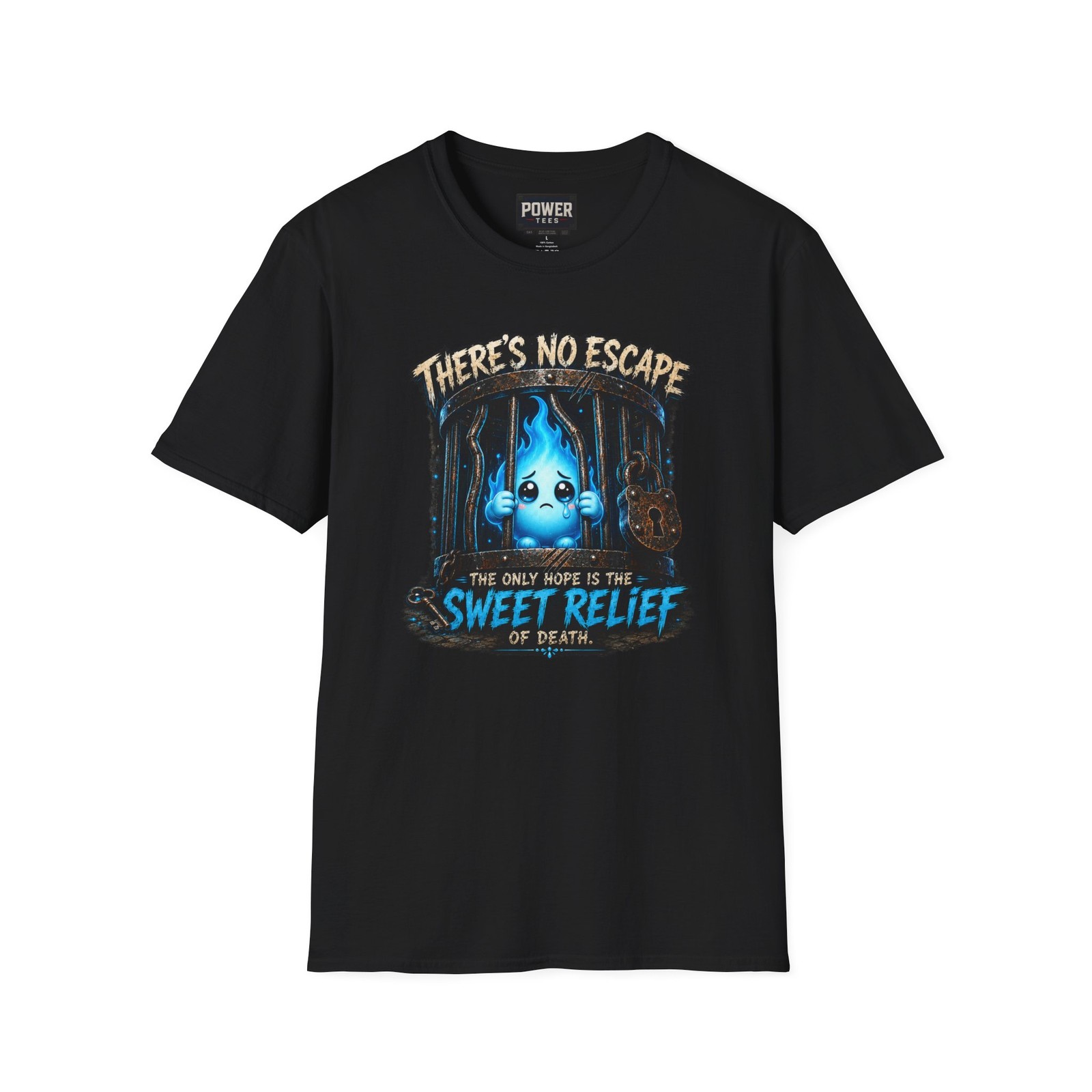 Lumalee No Escape Softstyle T-Shirt