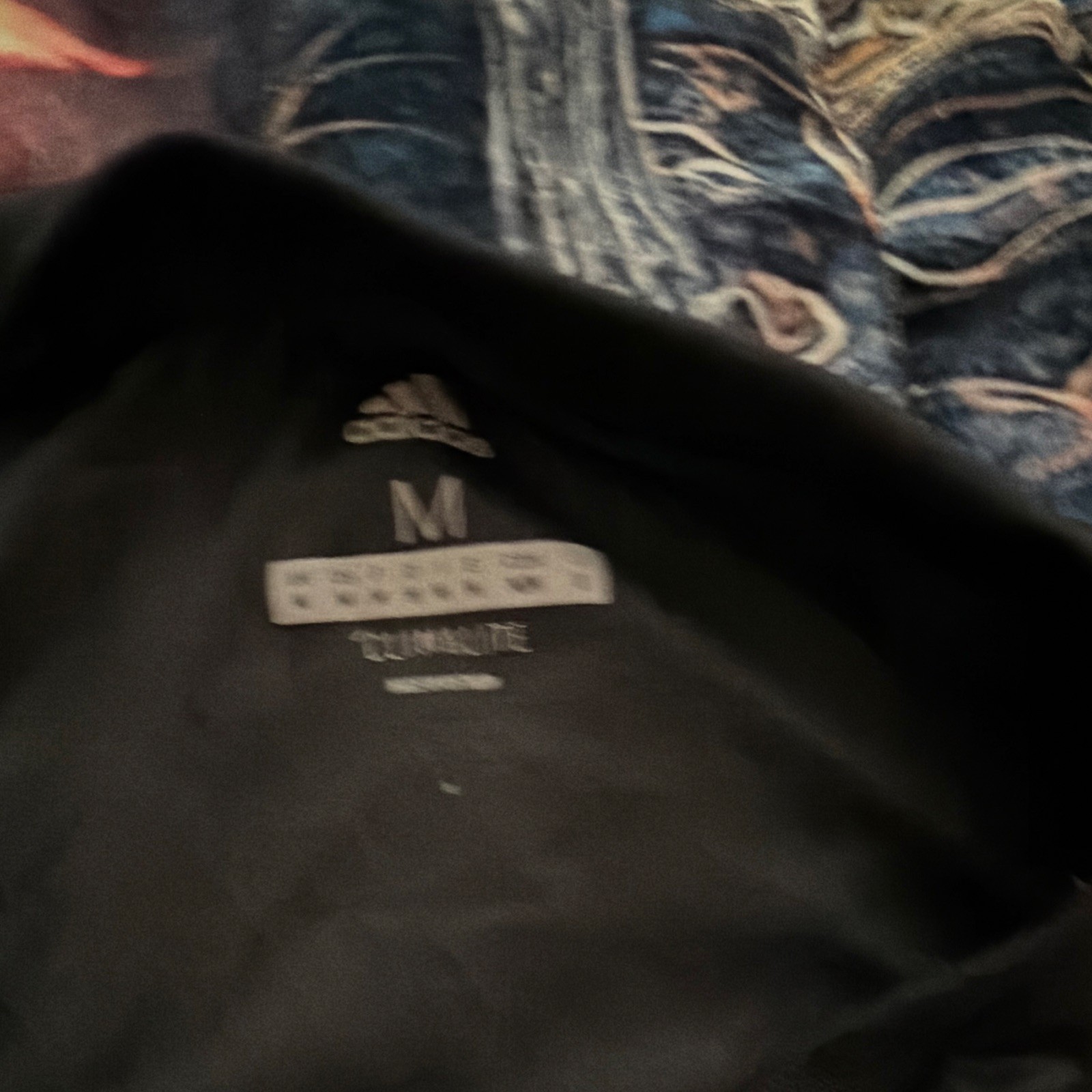 adidas Climacool Men’s Black Soccer Jersey T-Shirt #10 Graphic Size M
