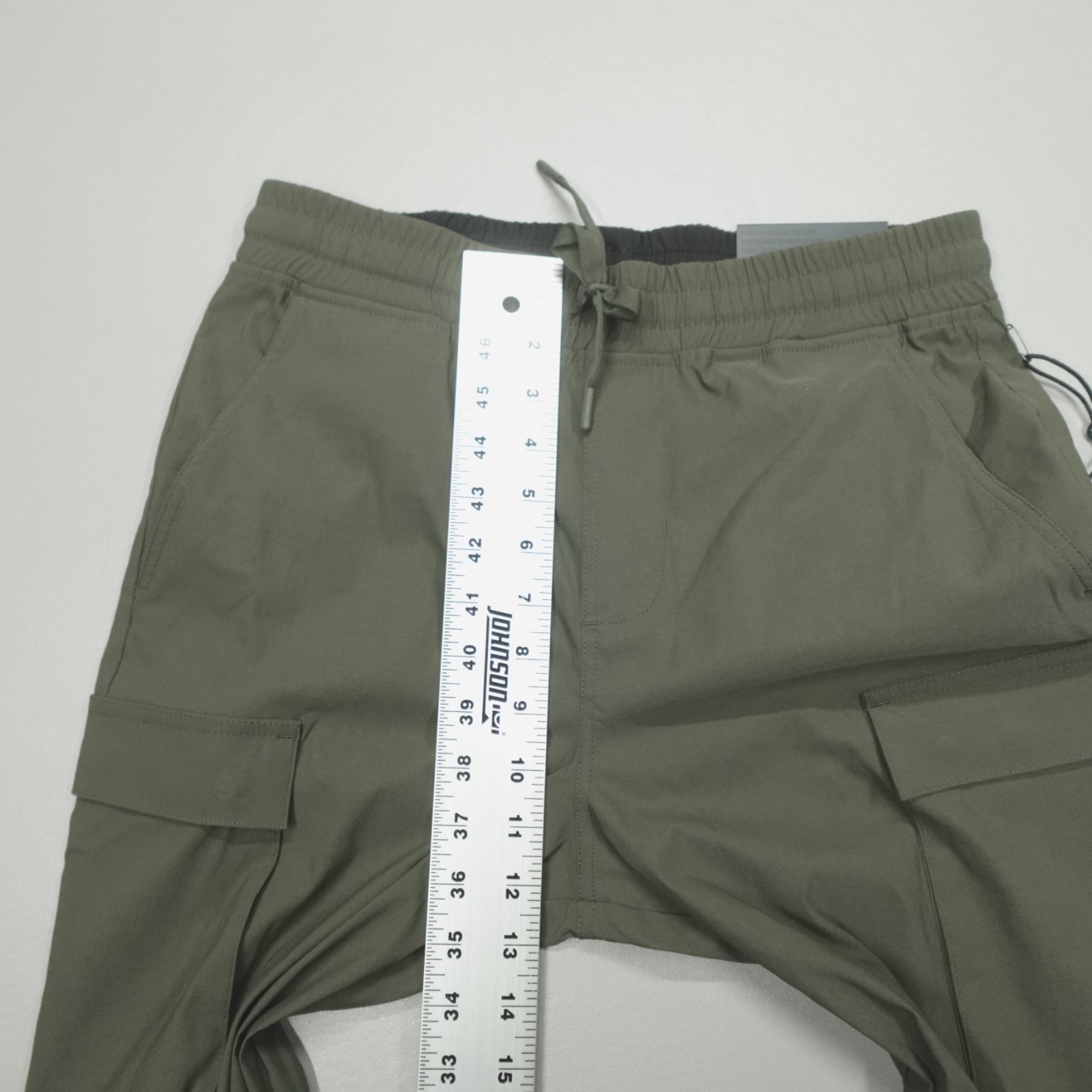 Kenneth Cole Performance Tech Cargo Jogger Pants Men’s Forest Night KE9H93FNTF